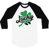 Lucky Irish Baby 3/4 Sleeve Shirt