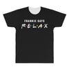 Frankie Says Relax All Over Men's T-shirt