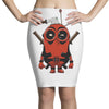 deadpool minion Pencil Skirts