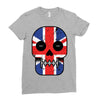 united kingdom till i die Ladies Fitted T-Shirt