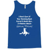 i'm tired of football! Tank Top
