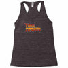 time travel Racerback Tank