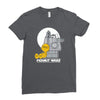 peanut wars Ladies Fitted T-Shirt
