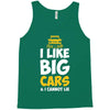 i like big monster cars Tank Top