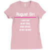 August Girl Ladies Fitted T-Shirt