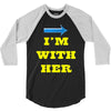 i am with her 3/4 Sleeve Shirt