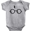 harry potter glasses Baby Onesie