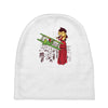 save the princess Baby Beanies