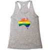 Australia Lgbt Racerback Tank