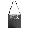 profit scandal toronto rob ford Adjustable Strap Totes