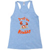 don't be krabby Racerback Tank