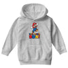 run, mario run Youth Hoodie