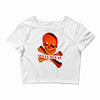 skull squad Crop Top