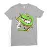 funny snake Ladies Fitted T-Shirt