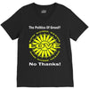 political the 80's 60's hippy anti capitalism V-Neck Tee