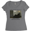James Mcneill Whistler Whistler's Mother Women's Triblend Scoop T-shirt