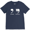 apostrophe catastrophe V-Neck Tee