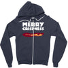 merry crispness Zipper Hoodie