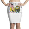 pat and silent bob Pencil Skirts