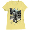 natural collapse Ladies Fitted T-Shirt