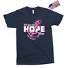 we have this hope breast cancer awareness Exclusive T-shirt