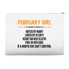 February Girl Hated By Many Accessory Pouches