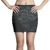 ascii night Mini Skirts