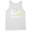 gibt mir bier ich unterhopfe  funny Tank Top