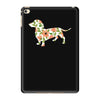 dachshund flower iPad Mini 4