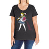 off with her hea Ladies Curvy T-Shirt
