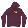 Rainbow Equality Heart Hoodie