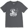 affen geil  fun ,spr&uuml;che,lustig,affe,mittelfinger,stinkefinger,party V-Neck Tee