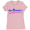 Sherlock Gnomes Ladies Fitted T-Shirt