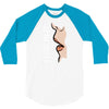 come here 3/4 Sleeve Shirt