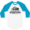 Faith Can Move Mountains 3/4 Sleeve Shirt