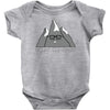 Nerd Mount Cleverest Baby Onesie
