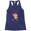 trashy and sassy Racerback Tank