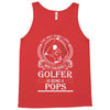 Golfer Pops Tank Top