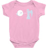 boo vs Baby Bodysuit