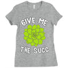 give me the succ Ladies Fitted T-Shirt