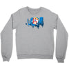 movie time Crewneck Sweatshirt