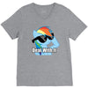 deal with it V-Neck Tee