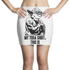 my yoda shirt, this is Mini Skirts