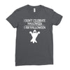 i am halloween Ladies Fitted T-Shirt