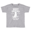 Best Friend Golden Toddler T-shirt