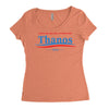 don't blame me i voted for thanos Women's Triblend Scoop T-shirt