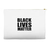 black lives Accessory Pouches
