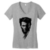 logan Women's V-Neck T-Shirt