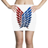 Titan Logo Mini Skirts