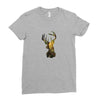 Deer Ladies Fitted T-Shirt